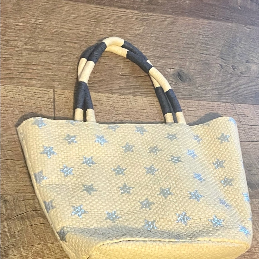 Kids straw bag/purse